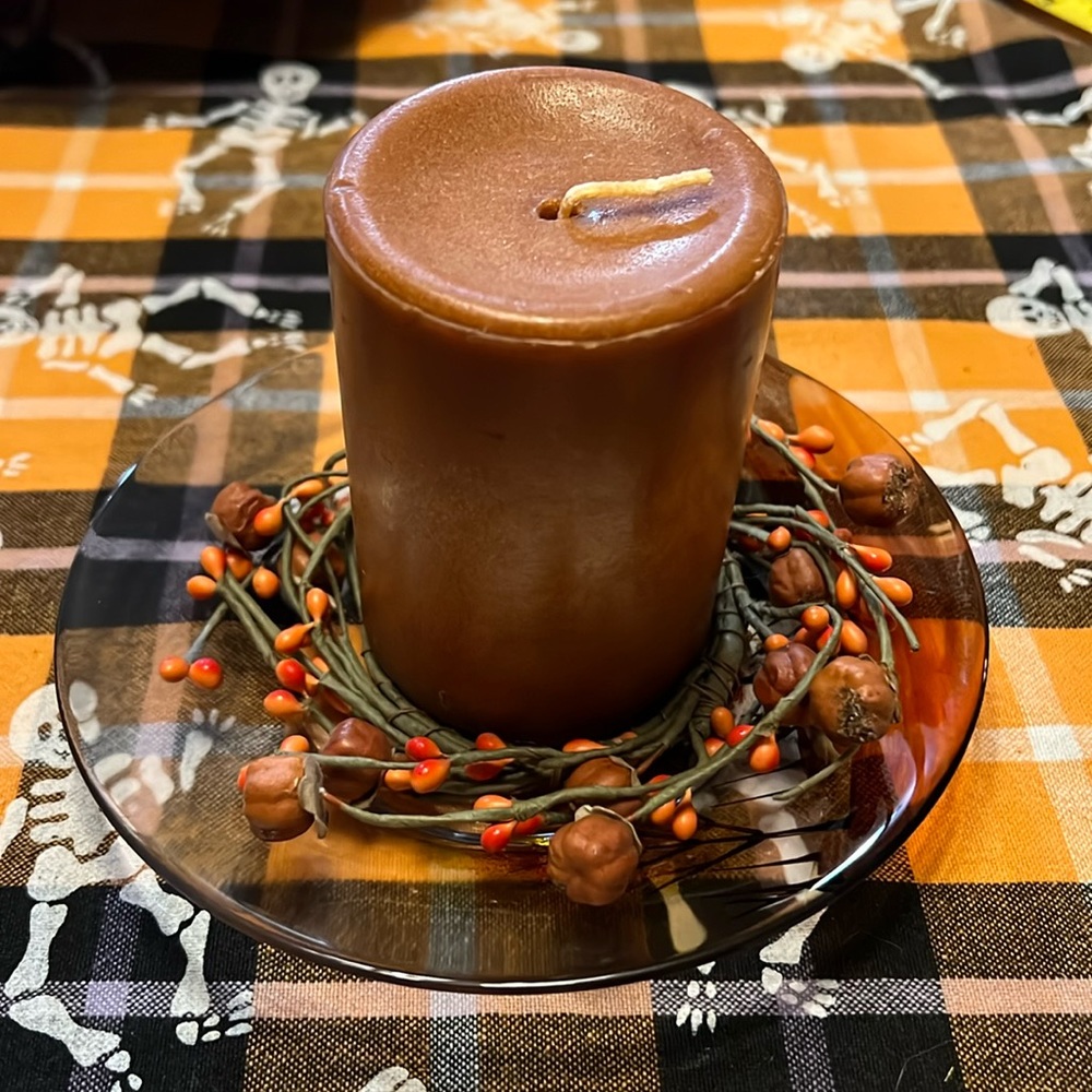 3 piece candle setting